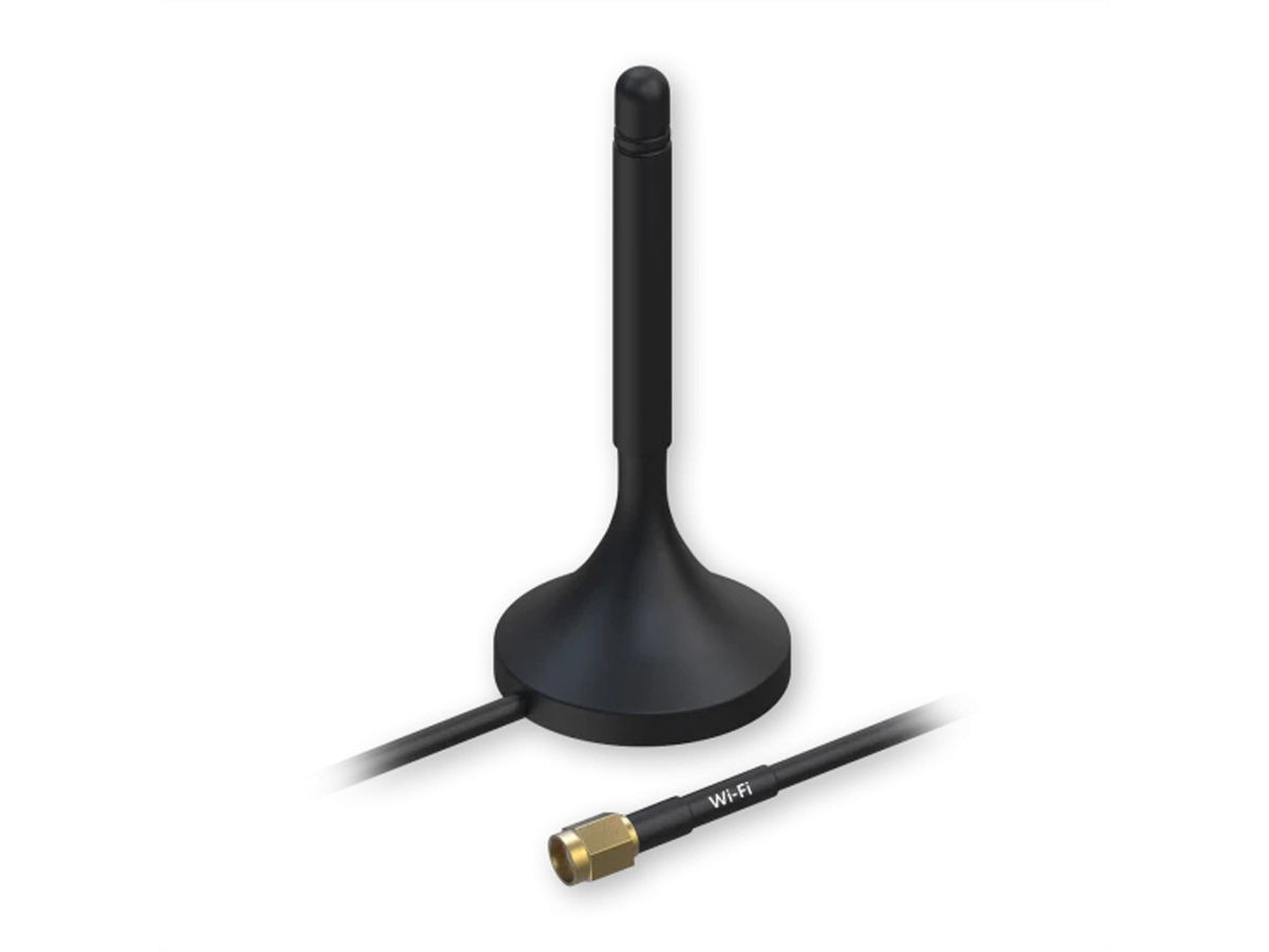 TELTONIKA PR1KRF30 Antenne, WIFI magnetisch SMA