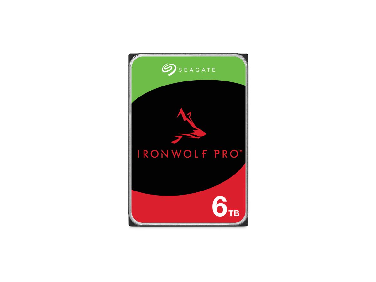 Seagate IronWolf Pro ST6000NT001 Interne Festplatte 3.5" 6 TB