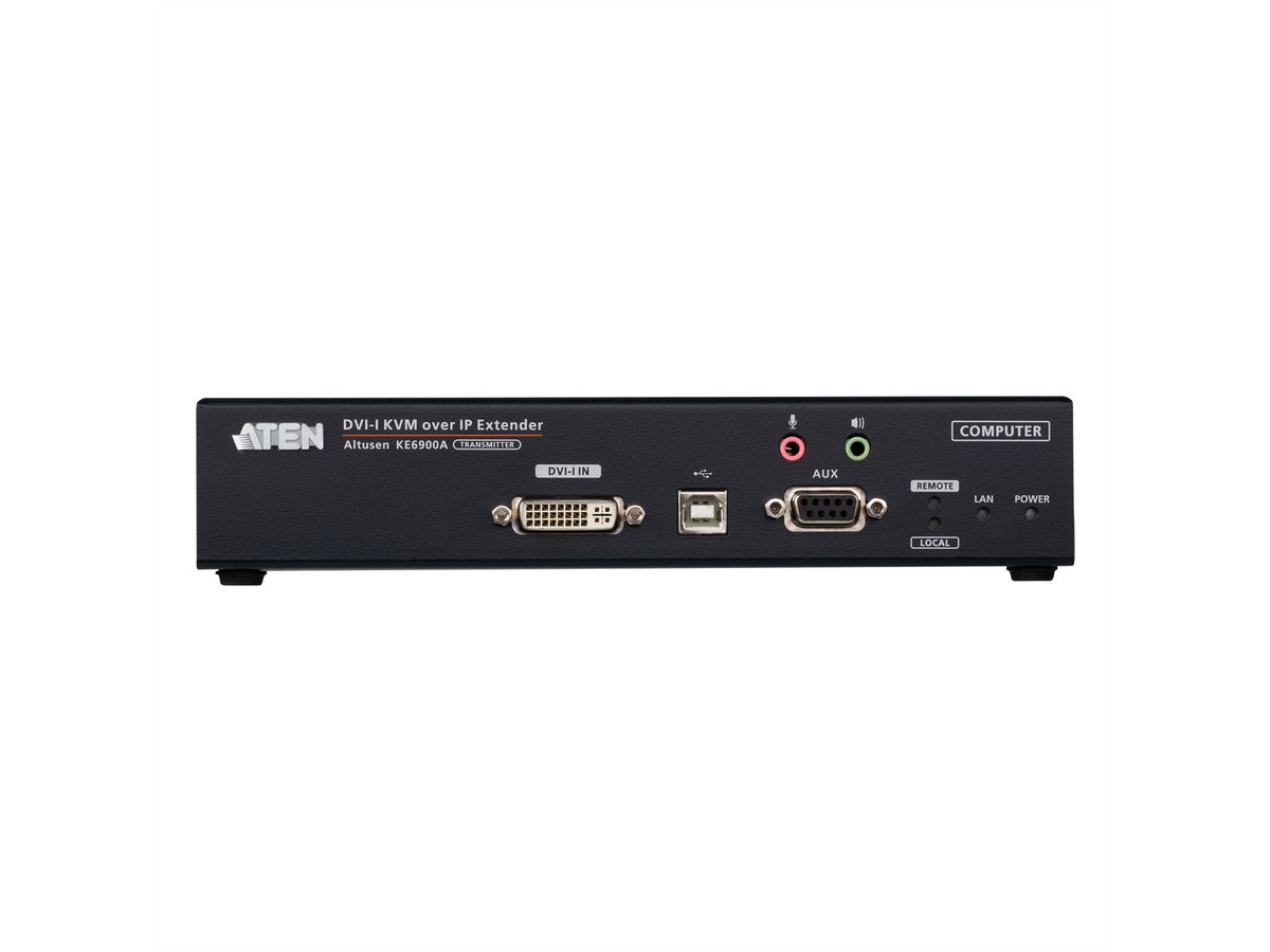 ATEN KE6900AT Full HD DVI KVM Over IP Extender Transmitter