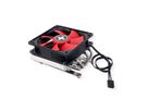 Xilence A404T AMD CPU Kühler, Top Blow, 92mm PWM Lüfter, 125W TDP