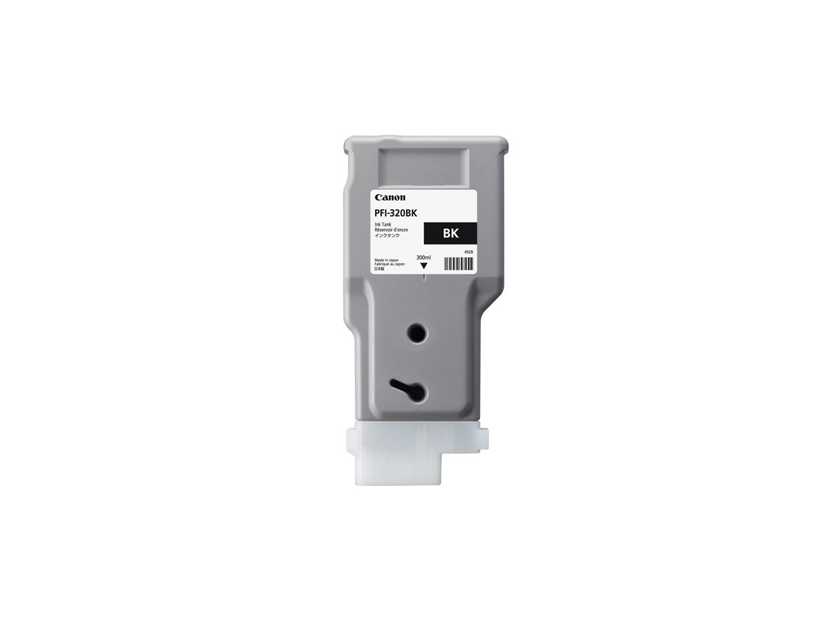 Canon PFI-320BK Druckerpatrone 1 Stück(e) Original Schwarz