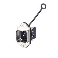 METZ CONNECT Industry IP67 V14 Einbaubuchse, Normbefestigung