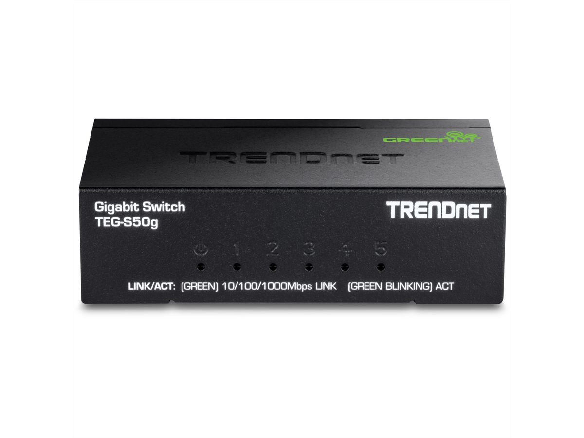 TRENDnet TEG-S50G Netzwerk Switch