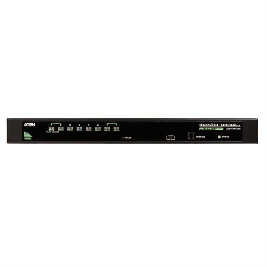 ATEN CS1308 KVM Switch VGA, PS/2-USB, 8 Ports