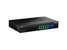 TRENDnet TPE-BG5062 6-Port Switch 240W 2.5G GaN Power PoE++ mit 10G SFP+ Port