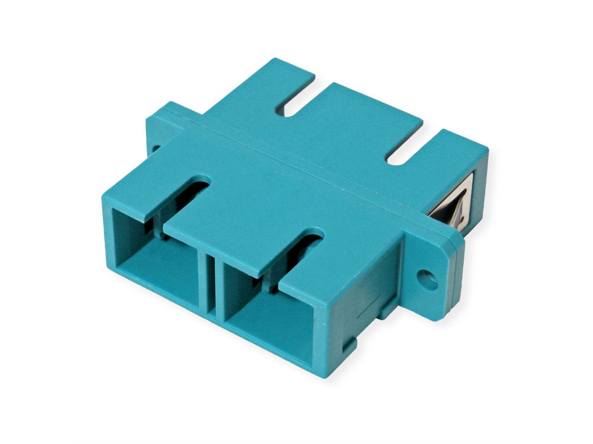 ROLINE LWL-Adapter SC Duplex, Multimode, PB