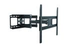 VALUE TV-Wandhalterung, flexibel, max. 50 kg, schwarz