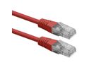 ROLINE Patchkabel Cat.6 (Class E), UTP, PoE, rot, 1,5 m