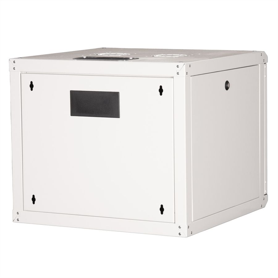 ROLINE 19-Zoll Wandgehäuse Pro 9 HE, 600x600 BxT grau