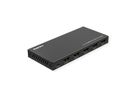 ROLINE 8K HDMI Switch, 4-fach, mit IR-Fernbedienung