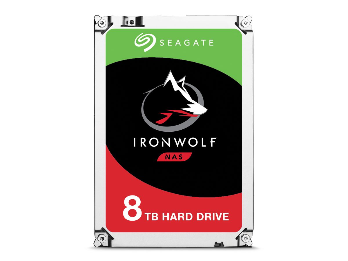 Seagate IronWolf ST8000VN0022 Interne Festplatte 3.5 Zoll 8000 GB Serial ATA III