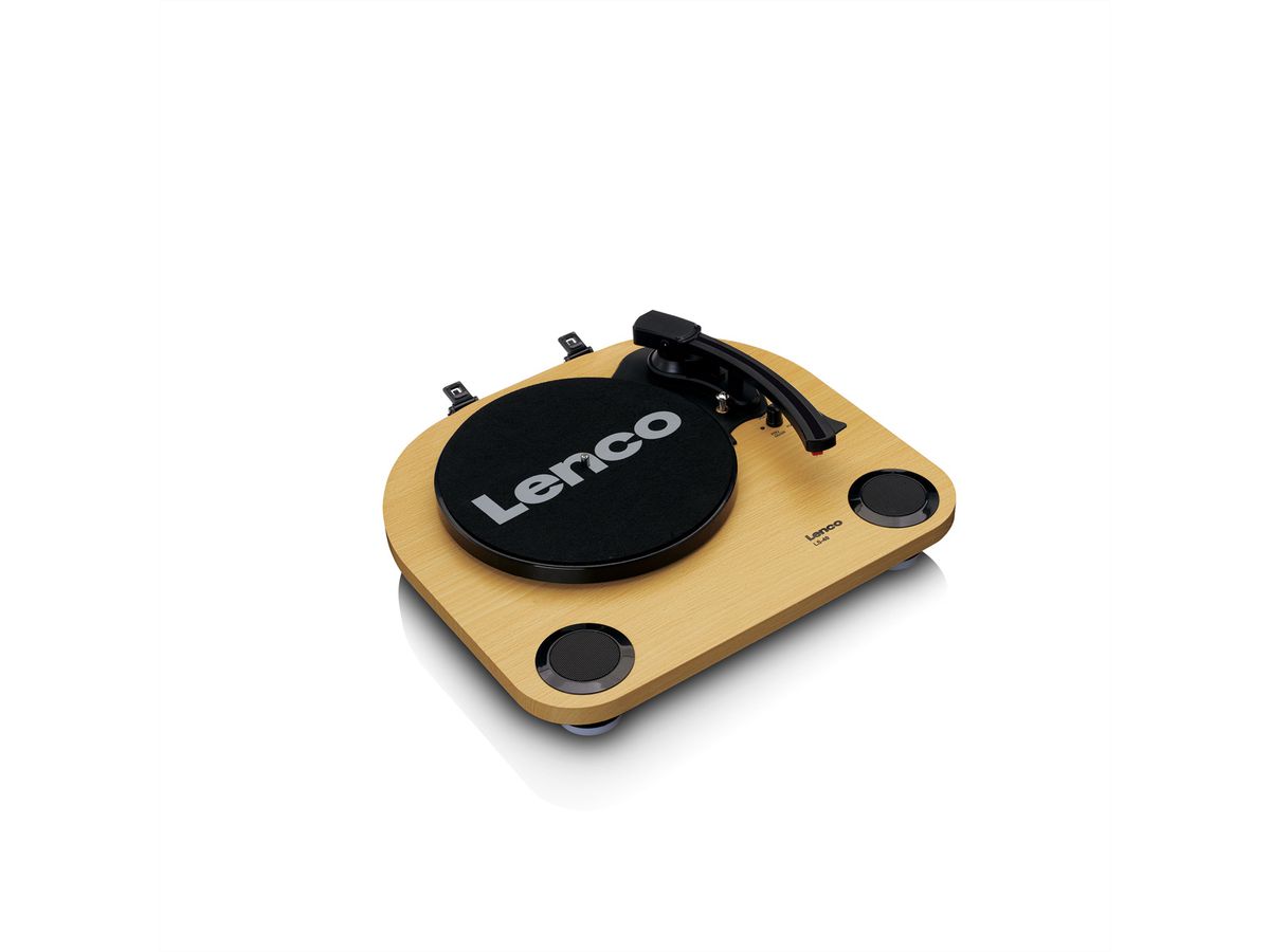 Lenco Plattenspieler LS-40WD, Holz