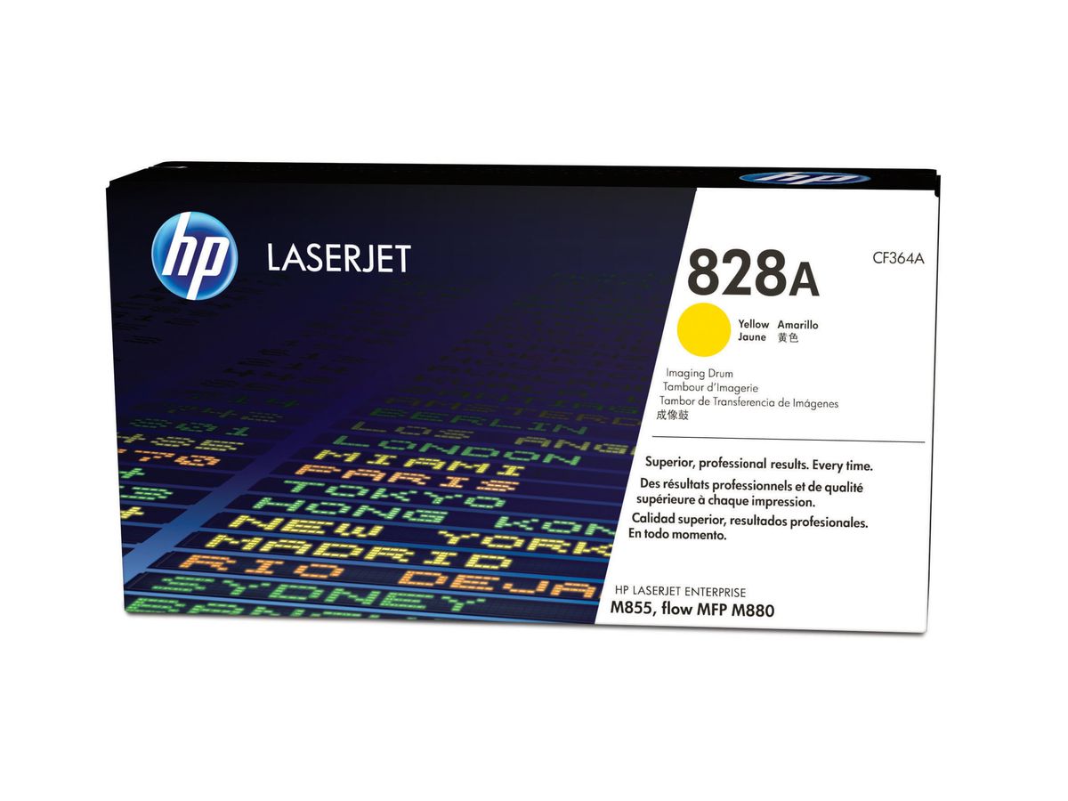 HP 828A Gelb LaserJet Belichtungstrommel