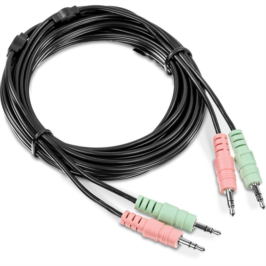TRENDnet TK-CD10 KVM Kabel Kit 3m DVI-I USB Audio