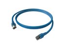 EasyLan FlexBoot Patchkabel Kat.6A, S/FTP, blau, 7,5 m