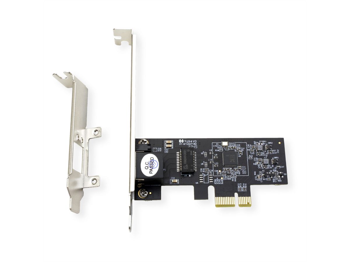 VALUE PCI-Express-Karte, 5Gigabit Network Adapter, RJ45, Multi Speed