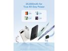 VEGER Powerbank W2085S 20000mah Black
