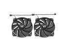 Thermaltake CT200 PWM 200mm Gehäuselüfter, schwarz
