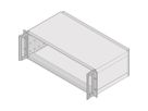 SCHROFF RATI.PRO WI GR 4HE 84TE 255T