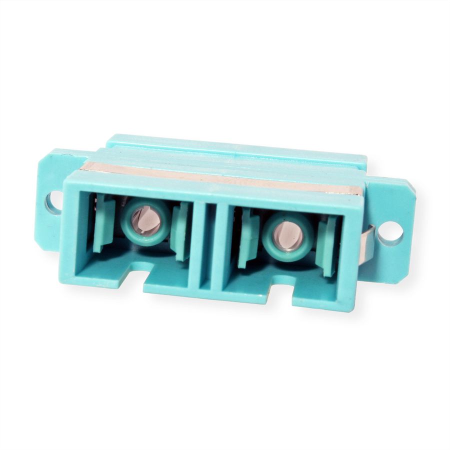 VALUE LWL-Kupplung SC/SC duplex, OM3, PB