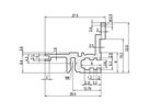 SCHROFF Typ L-MZ leicht, mit Z-Schiene - MODULSCH. HINTEN 63TE L MZ