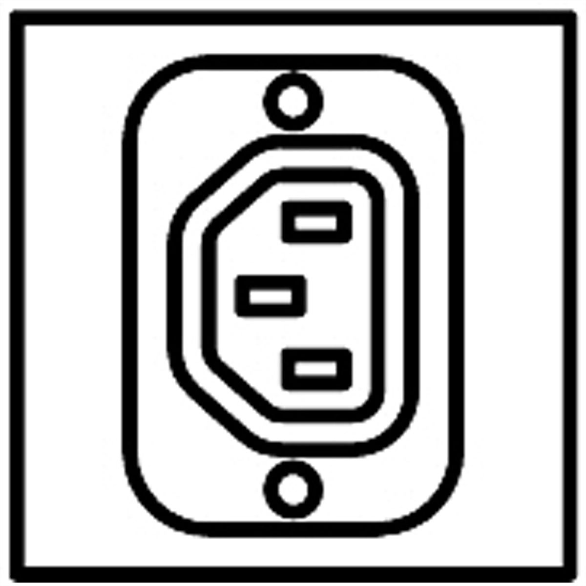 SCHROFF IEC-Steckdosenleiste, C13 - STECKDOSENL. 8XC13 438,5LG
