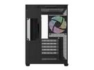 Thermaltake View 380 WS ARGB Mid Tower Gehäuse, schwarz