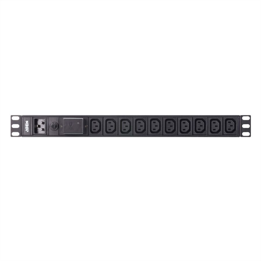 ATEN PE0210SG 1U 16A Basic PDU 10 Port