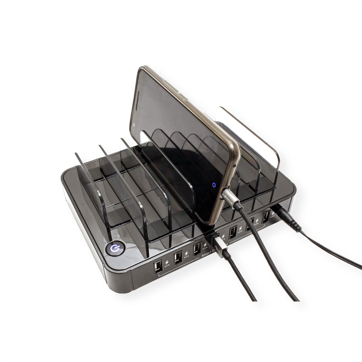 ROLINE USB Ladestation, 7 Ports