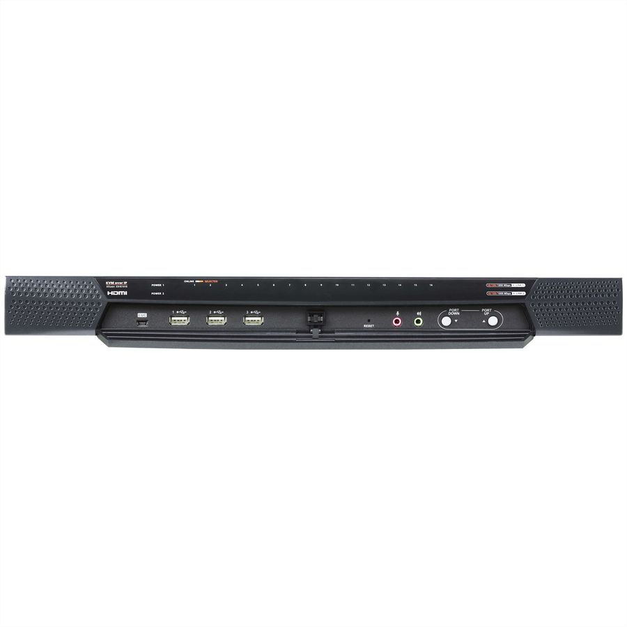 ATEN KN4016VB 16-Port Cat 5 KVM over IP 1 local und 4 remote