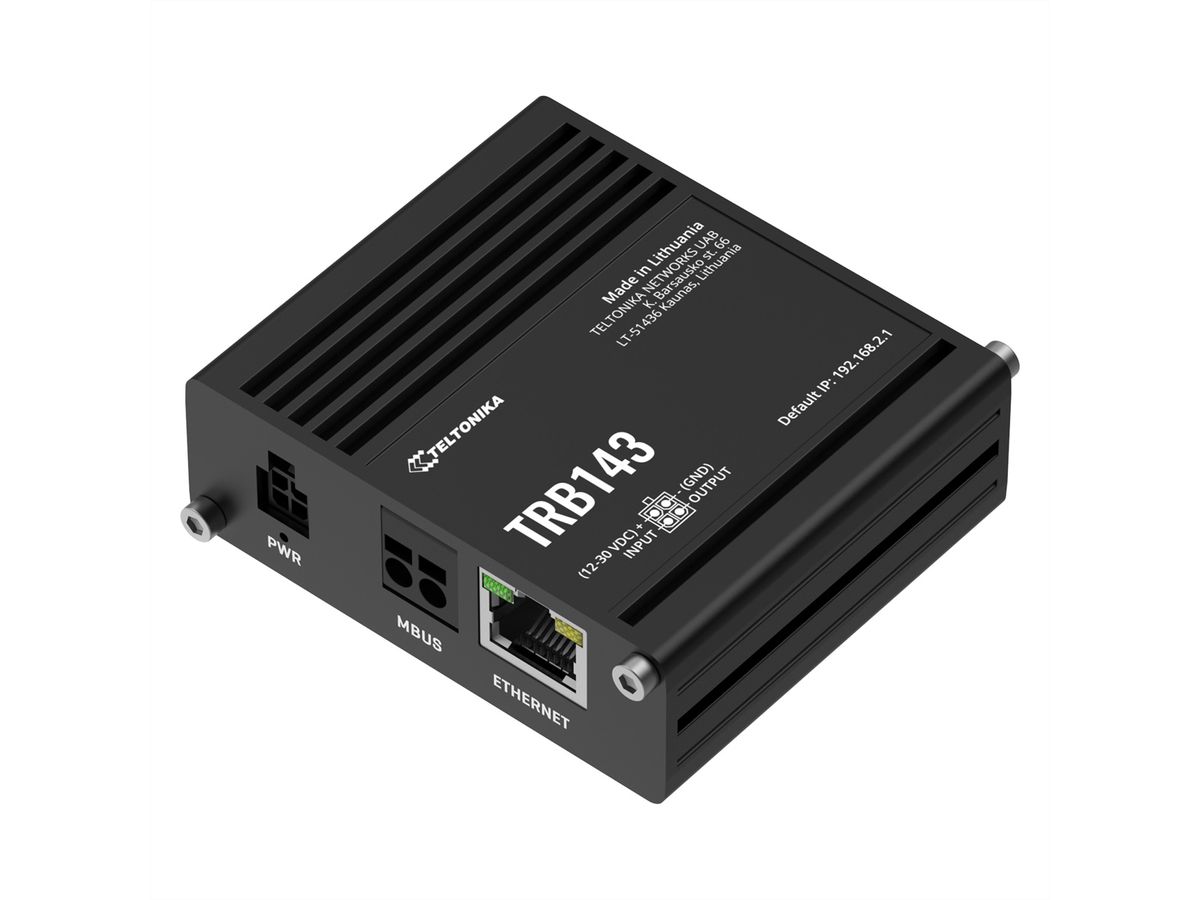 TELTONIKA TRB143 M-BUS CELLULAR Gateway