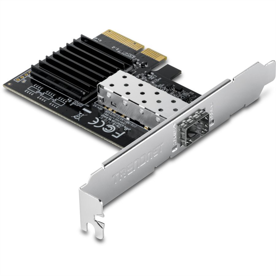 TRENDnet TEG-10GECSFP Eingebaut Ethernet 10000Mbit/s Netzwerkkarte