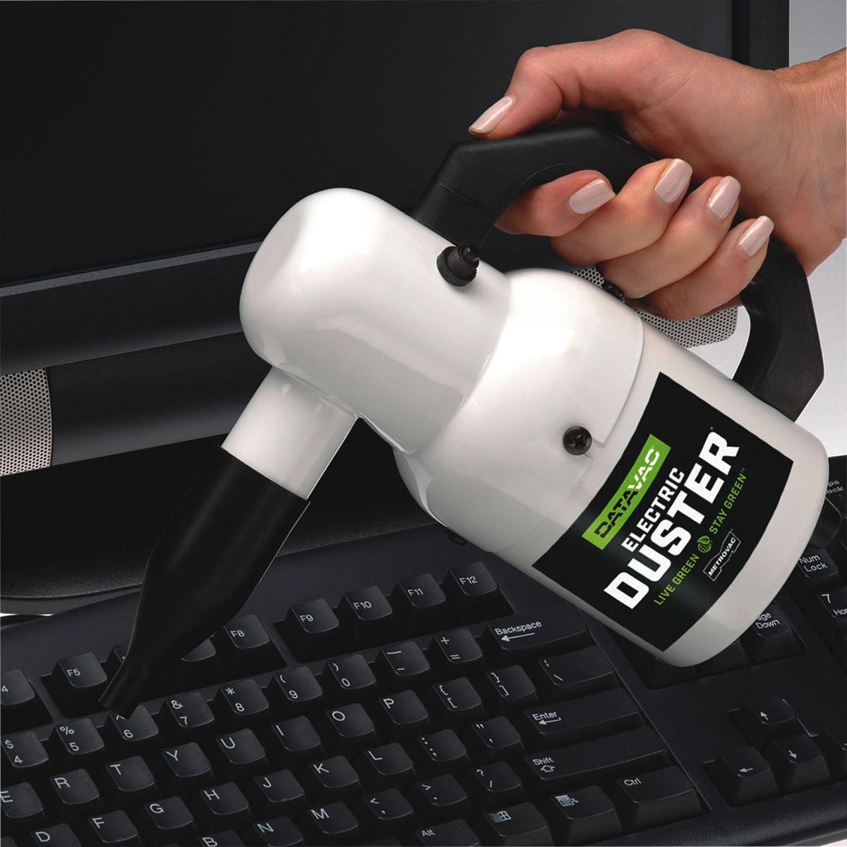 DATAVAC ELECTRIC DUSTER - Elektrischer Luftdruckreiniger
