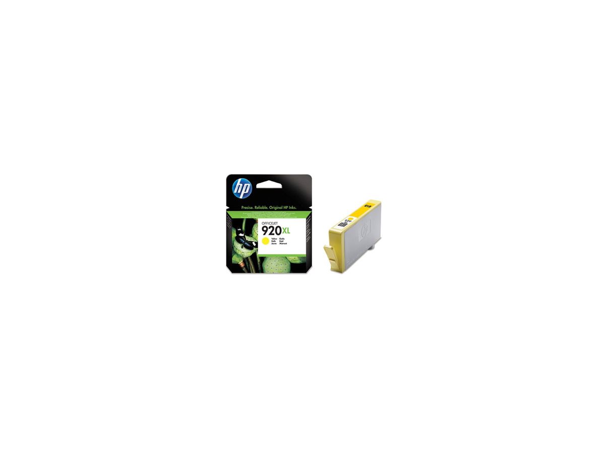 HP 920XL Yellow Officejet Ink Cartridge Original Gelb