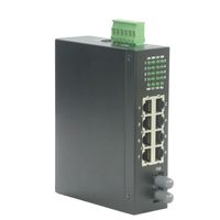 ROLINE Industrie Switch 7x RJ-45, 1x ST, unmanaged