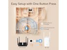 CUDY RE1200 AC1200 Wi-Fi Mesh Repeater