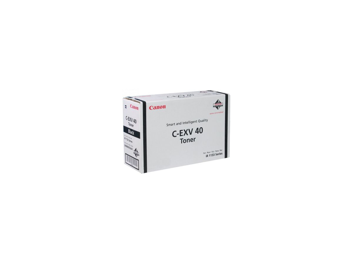 Canon C-EXV 40 Original Schwarz 1 Stück(e)