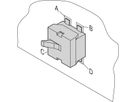 SCHROFF Mikroschalter für AdvancedMC-Modul (Schliesser) - MIKROSCHALTER AMC-MODUL 10ST