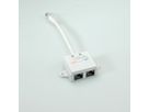 VALUE T-Adapter Kat.5e (Class D), UTP