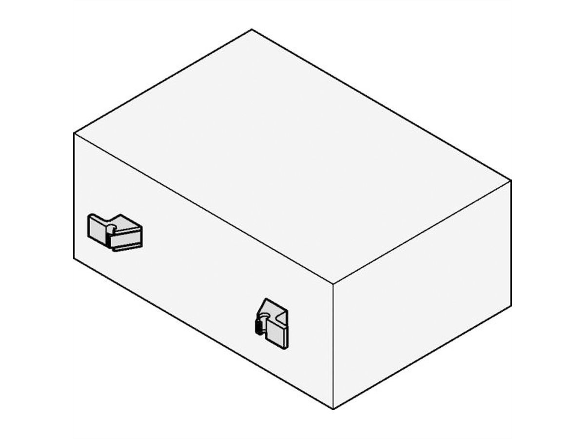 SCHROFF Kabelaufwicklung - KABELAUFWICKLER SET RAL7016