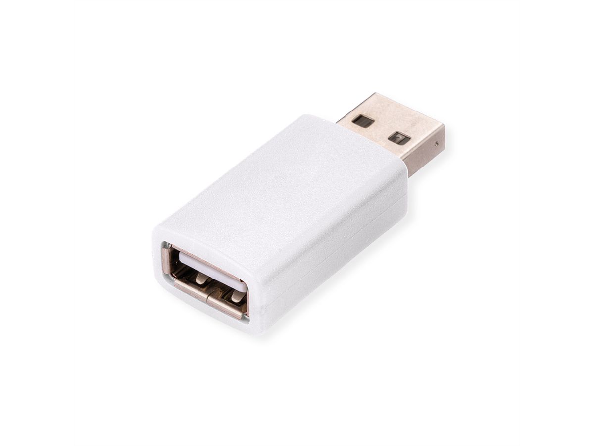 VALUE USB Typ A Datenblockier-Adapter