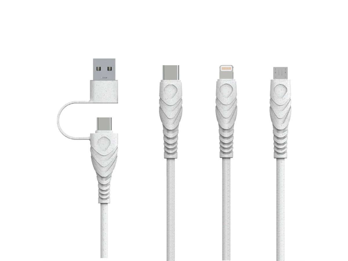 BIOnd BIO-51-UNI 2in1 to 5in1 - Sync&Charge Cable, 1,2 m