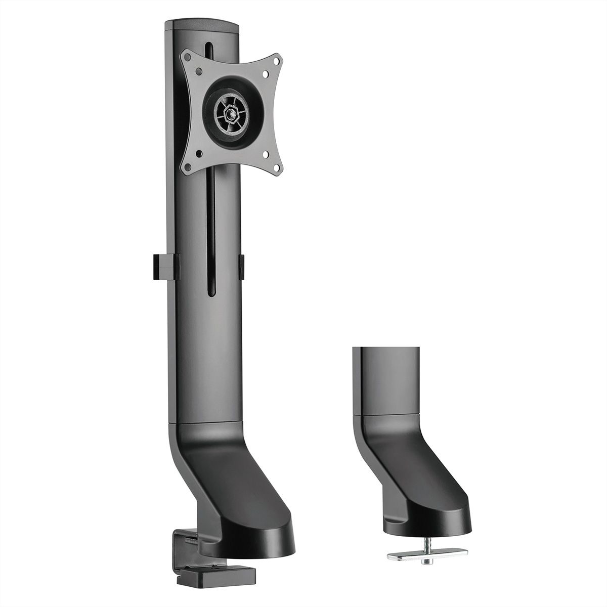 VALUE LCD-Monitorhalterung, geringer Platzbedarf, 17-32 Zoll, bis 8 kg