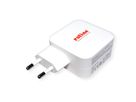 ROLINE USB Charger mit Euro-Stecker, 2 Port (Typ-A QC3.0, Typ-C PD), 65W