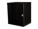 ROLINE 19-Zoll Wandgehäuse Basic 12 HE, 540x400 BxT Bausatz schwarz