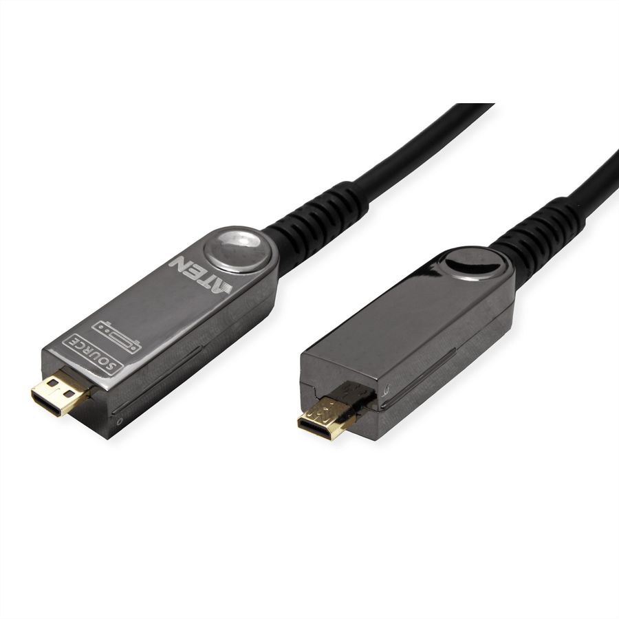ATEN VE7835A True 4K HDMI Aktives Optisches Kabel 100m