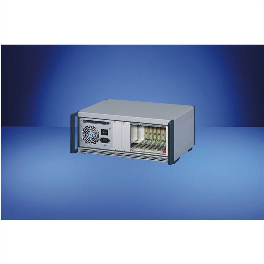 SCHROFF System, 4 HE, 8 Slot, mit Rear I/O - CPCI SYST.4HE 84TE 160/80D