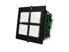 BACHMANN Rahmen 4xTaster universal Controler+ Beschriftungsfelder