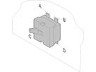 SCHROFF Mikroschalter für AdvancedMC-Modul (Schliesser) - MIKROSCHALTER AMC-MODUL 10ST
