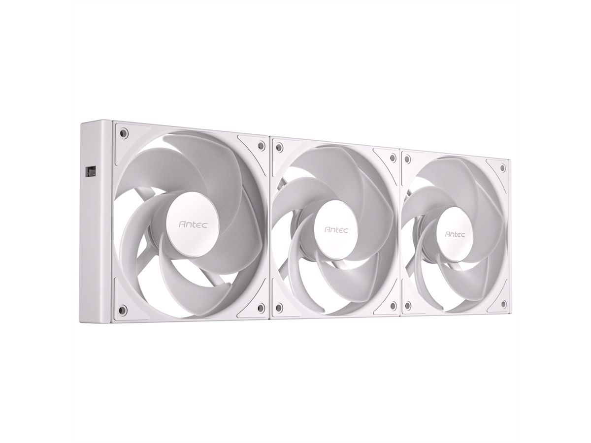ANTEC C120R ARGB White PC Gehäuselüfter 3er Pack, weiß